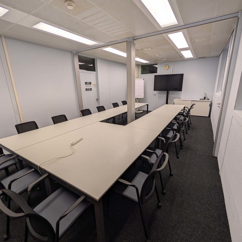 Sitzungszimmer Fusion Arena Basel 20 Personen