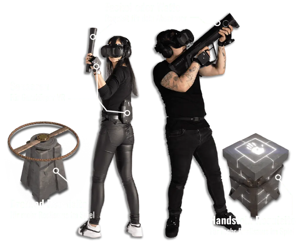 VR Equipmemt True VR